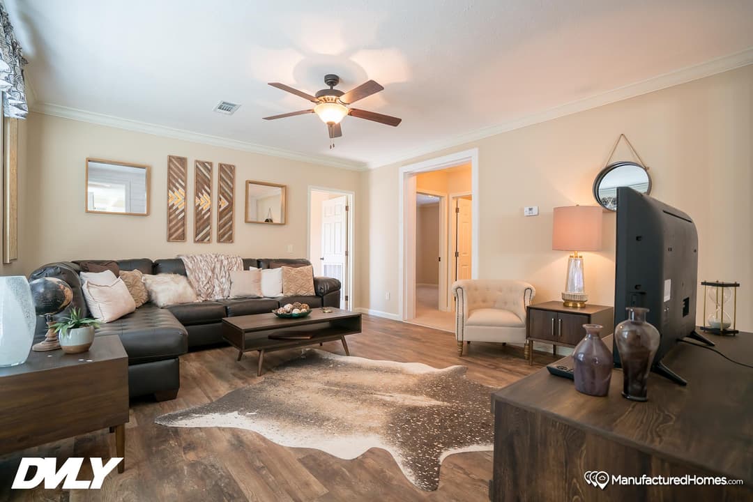 The avonlea interior home features