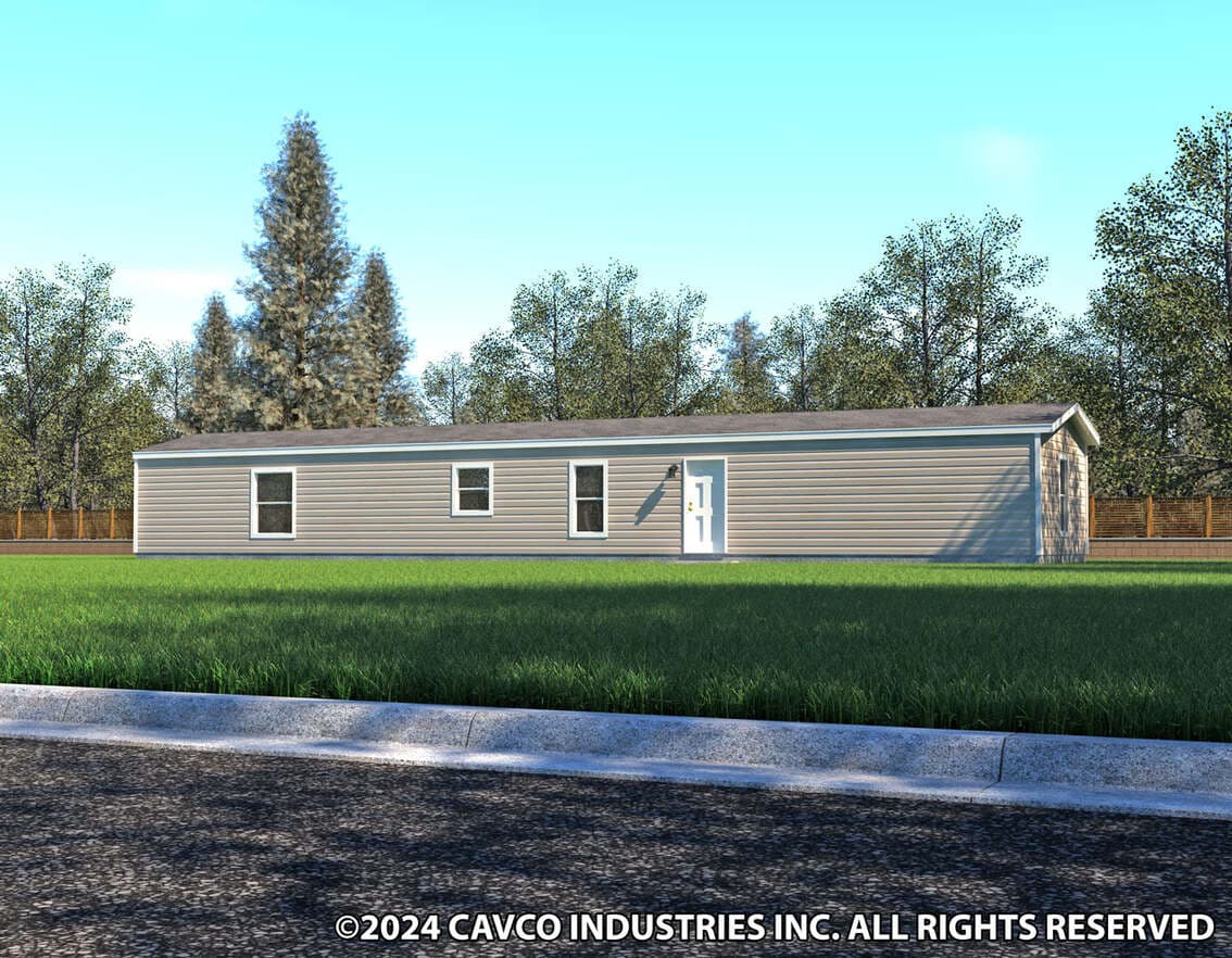 Opportunity exterior and elevation home features