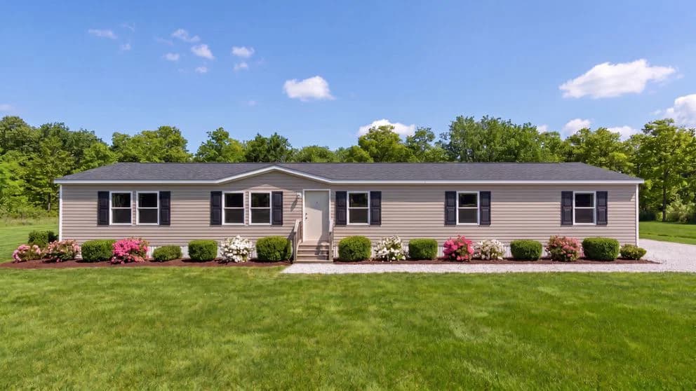 Montgomery hero, elevation, and exterior home features