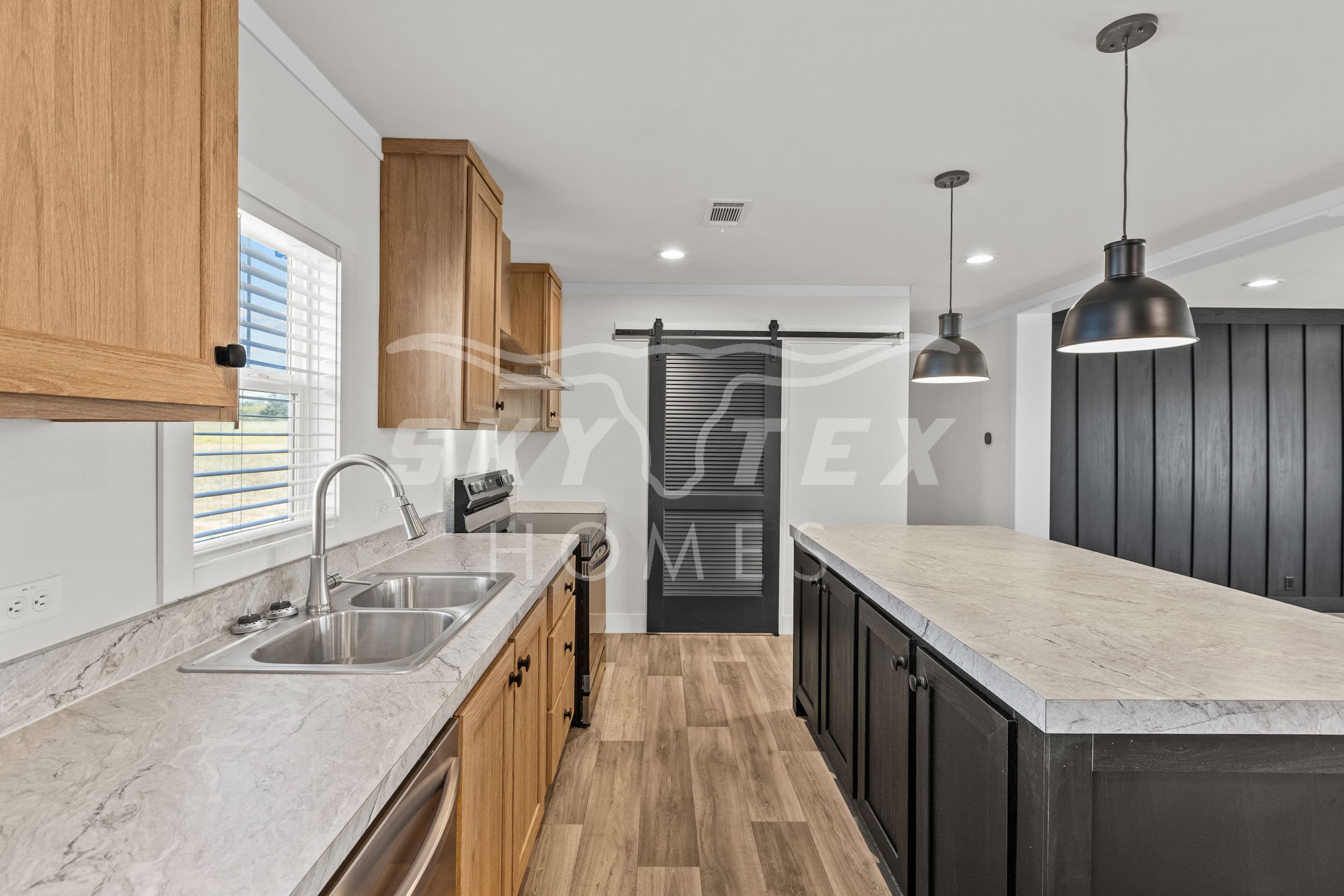 Rocket man interior and kitchen home features