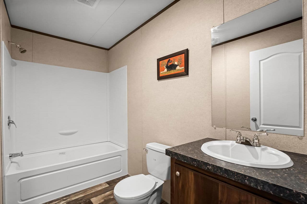 Prime calloway 135 bathroom home features