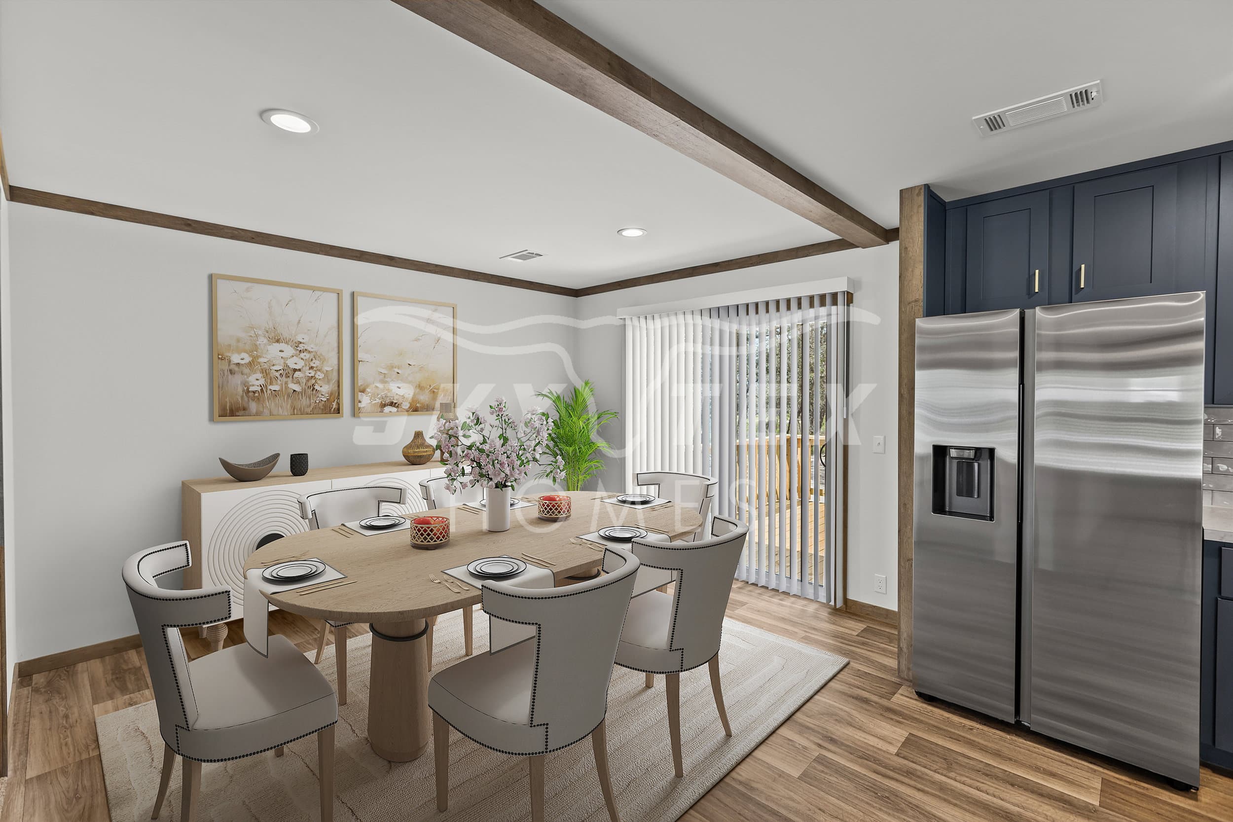 Snowmass - hw 11 interior and kitchen home features