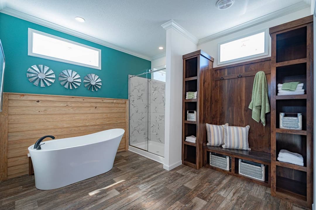 Innovation 3276n bathroom home features