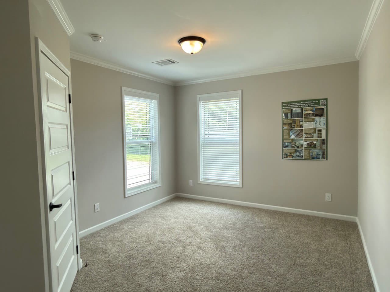 Woodside bedroom home features
