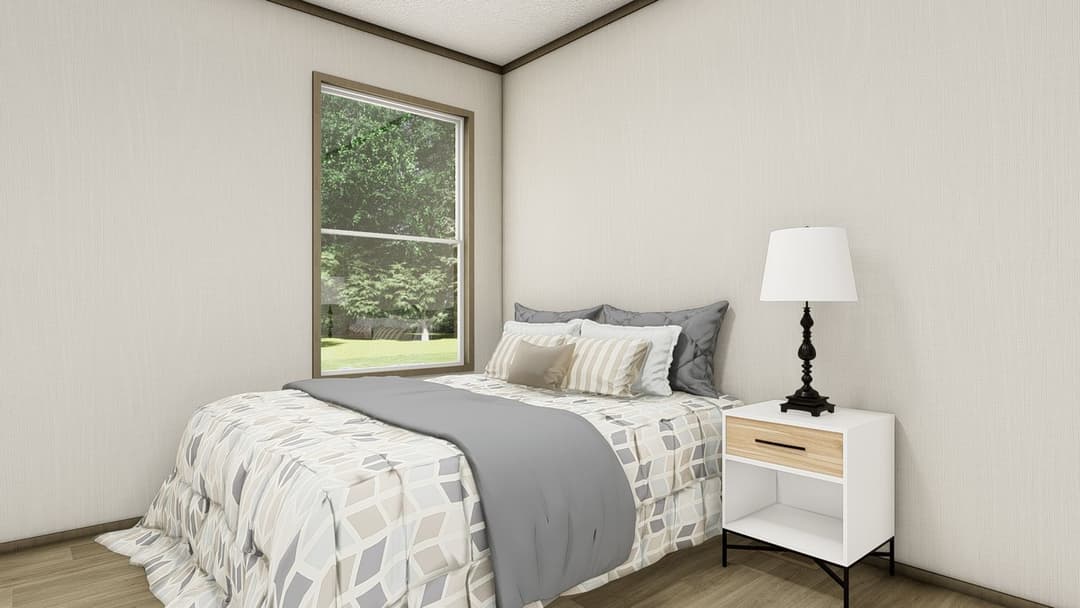 The southlake bedroom home features