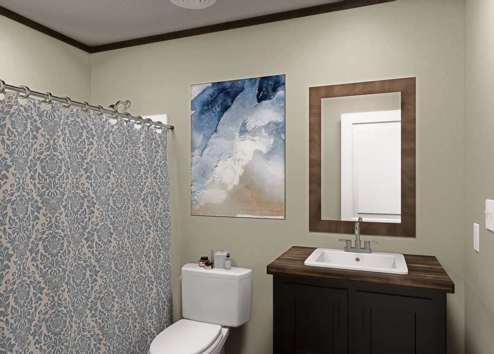 Drake bathroom home features