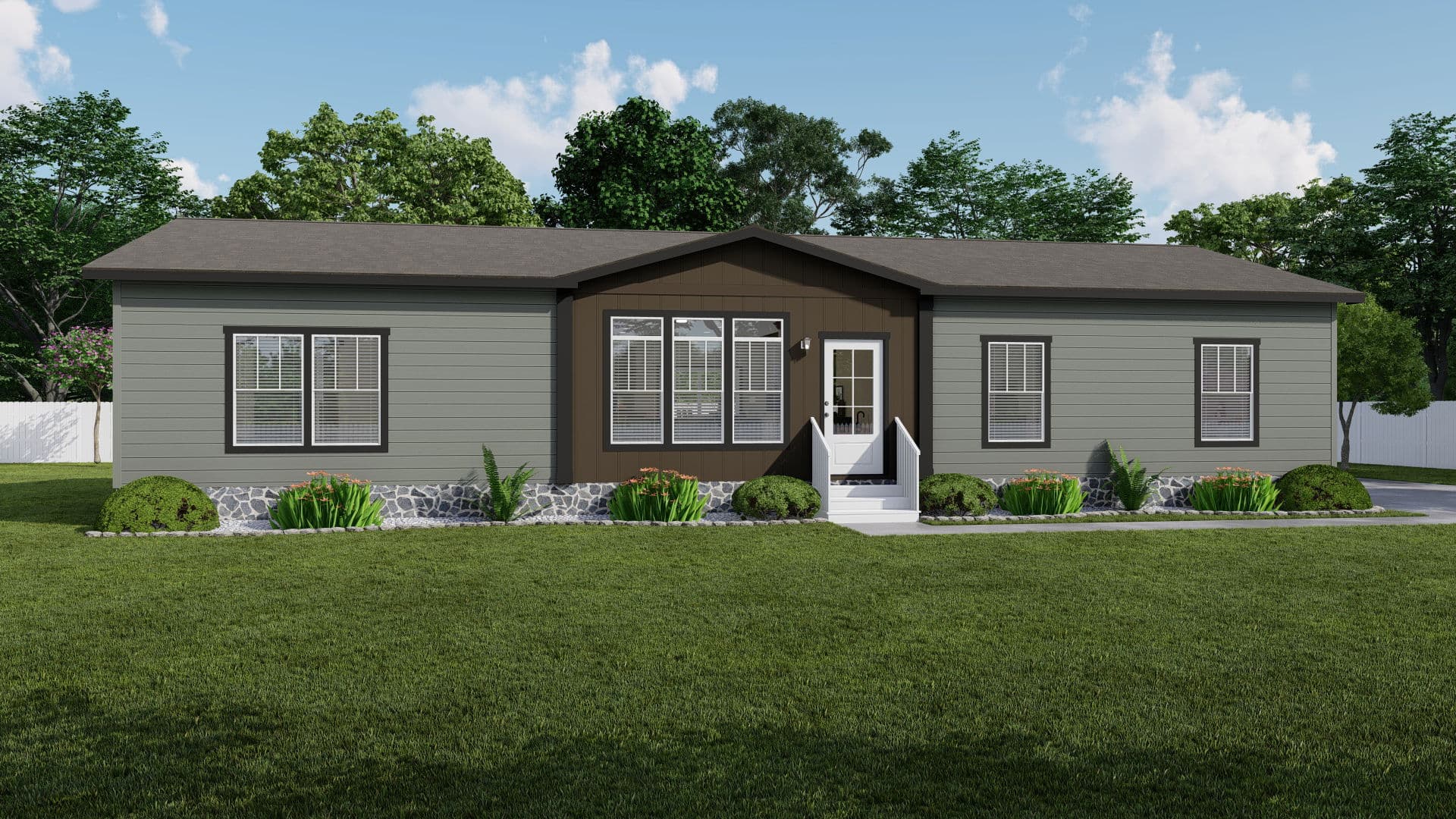 The bexar exterior home features