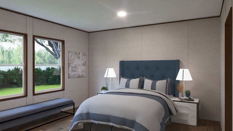 Walker bedroom home features