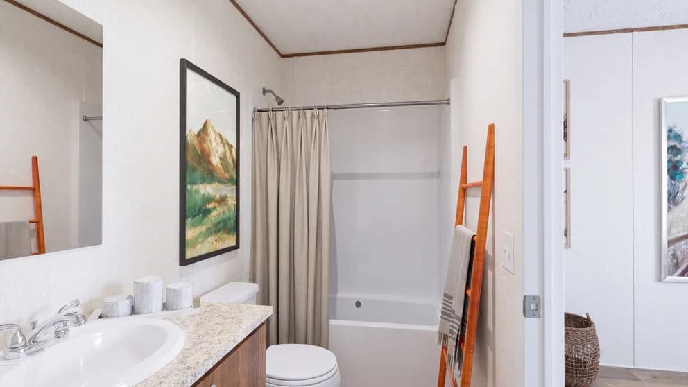 The bailey bathroom home features