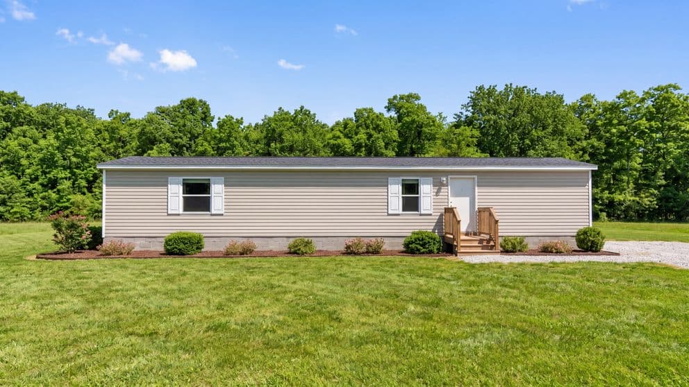 The bailey hero, elevation, and exterior home features