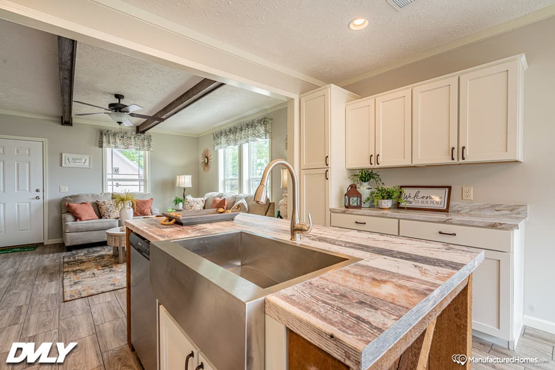 The haven kitchen home features