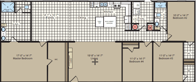 Nm3272a floor plan home features