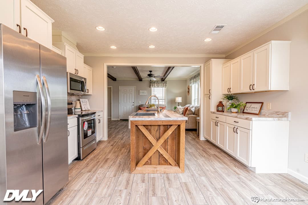 The haven kitchen home features