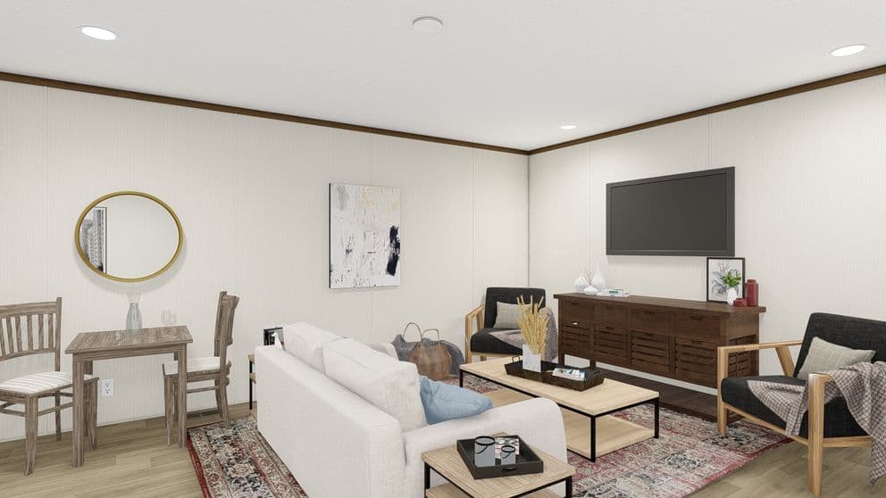 Ash interior home features