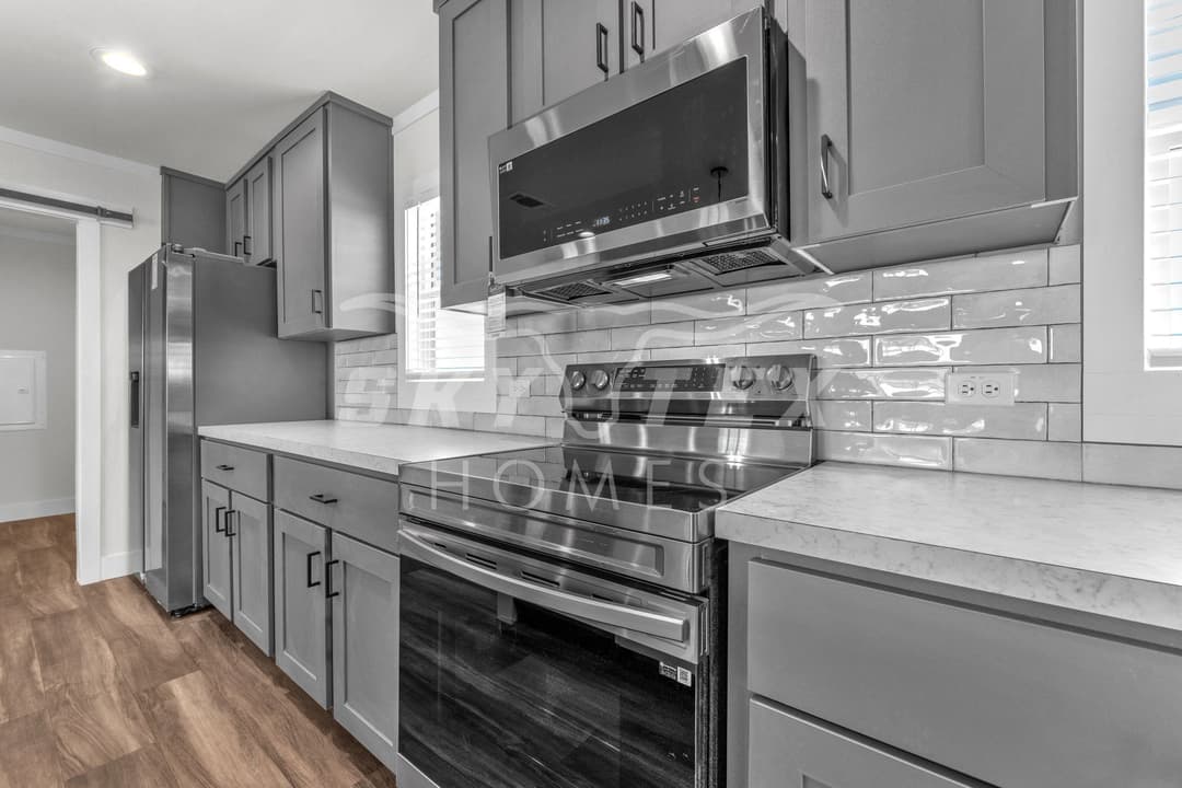 Isabella interior and kitchen home features