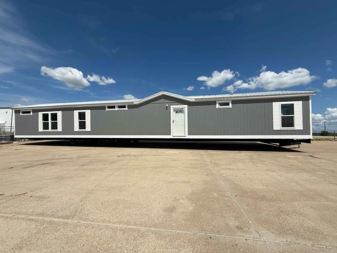 Midland hero, elevation, and exterior home features