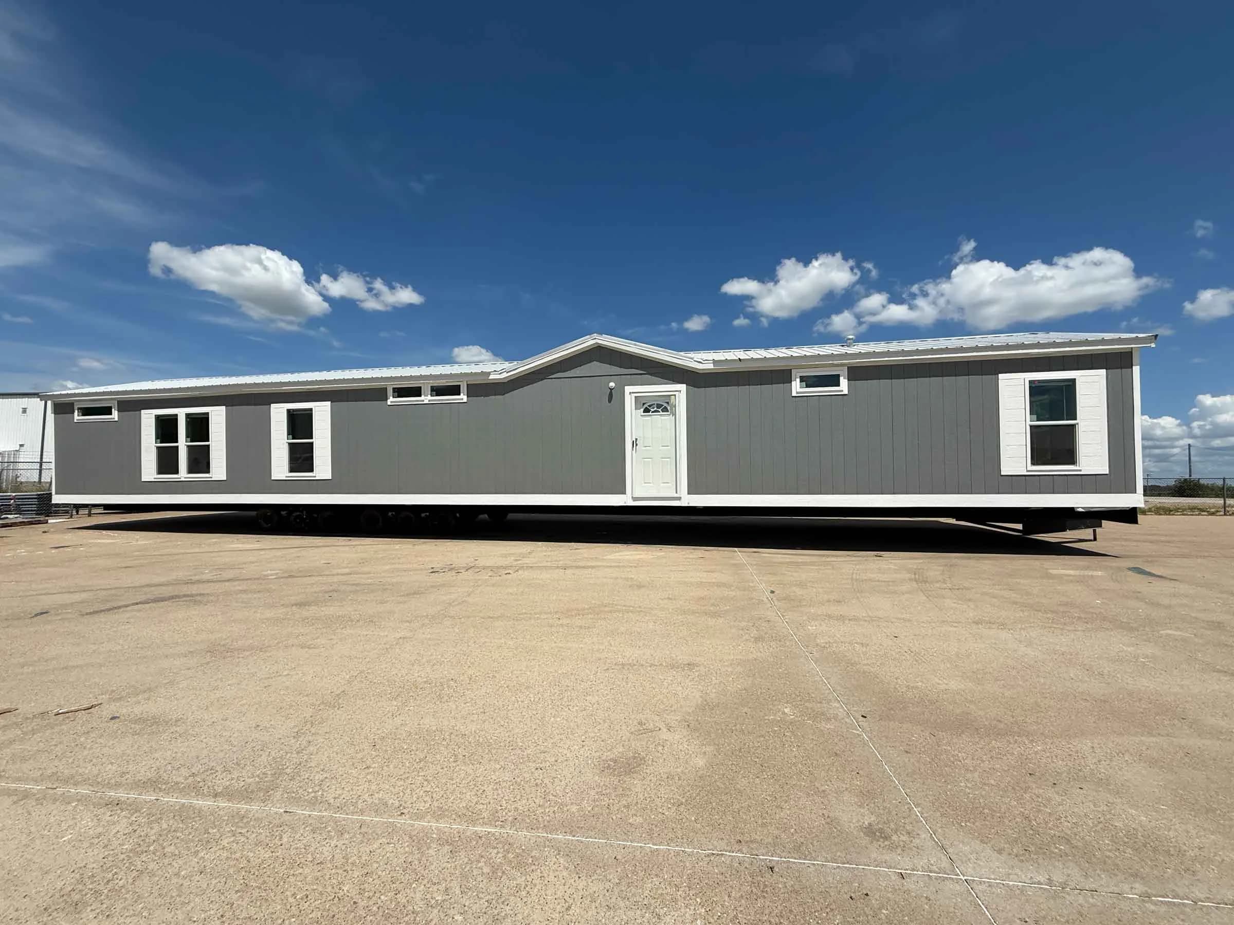 Midland hero, elevation, and exterior home features