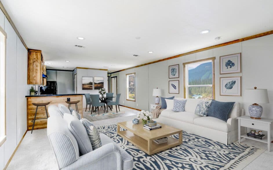 Santa fe 269 interior home features