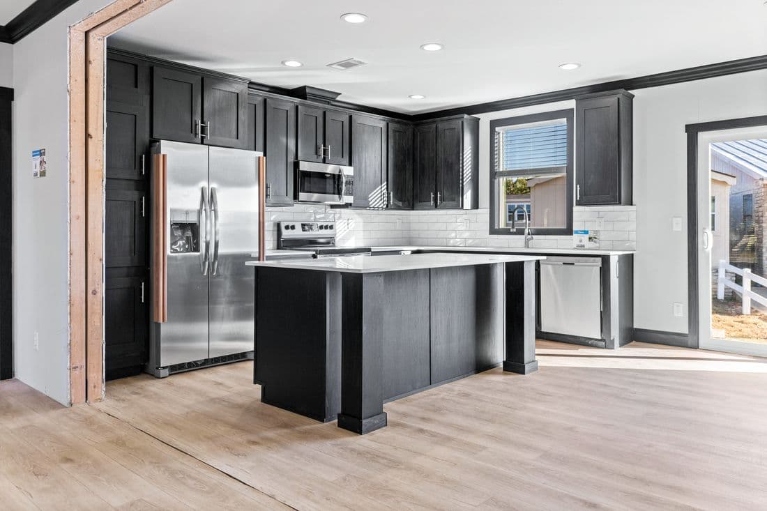 The bexar interior home features