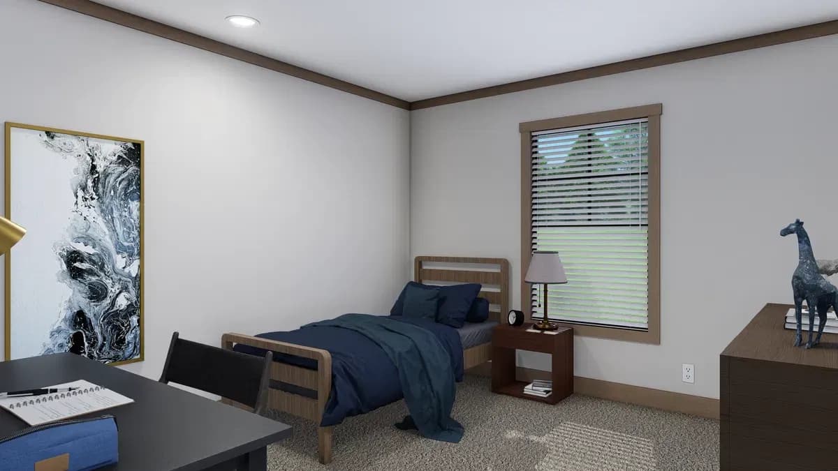 Snowmass bedroom home features