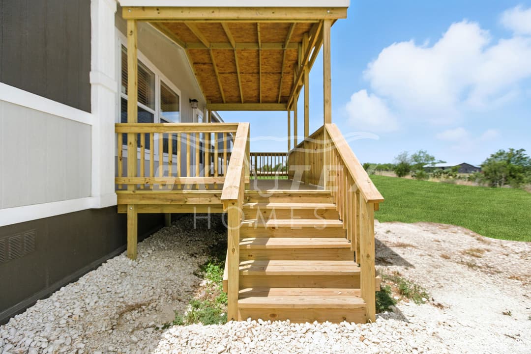 American dream 32724d exterior home features