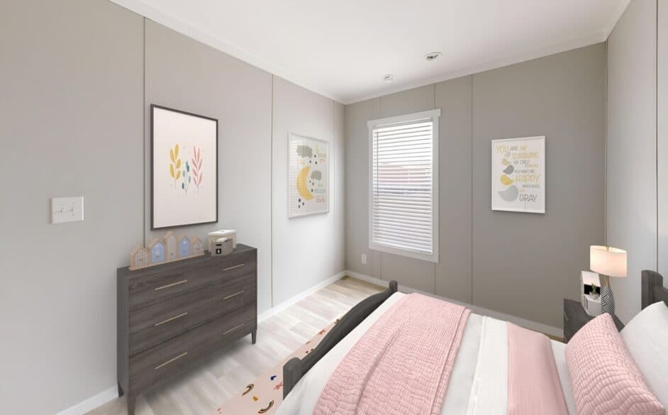 Frontier lodge t68s bedroom home features