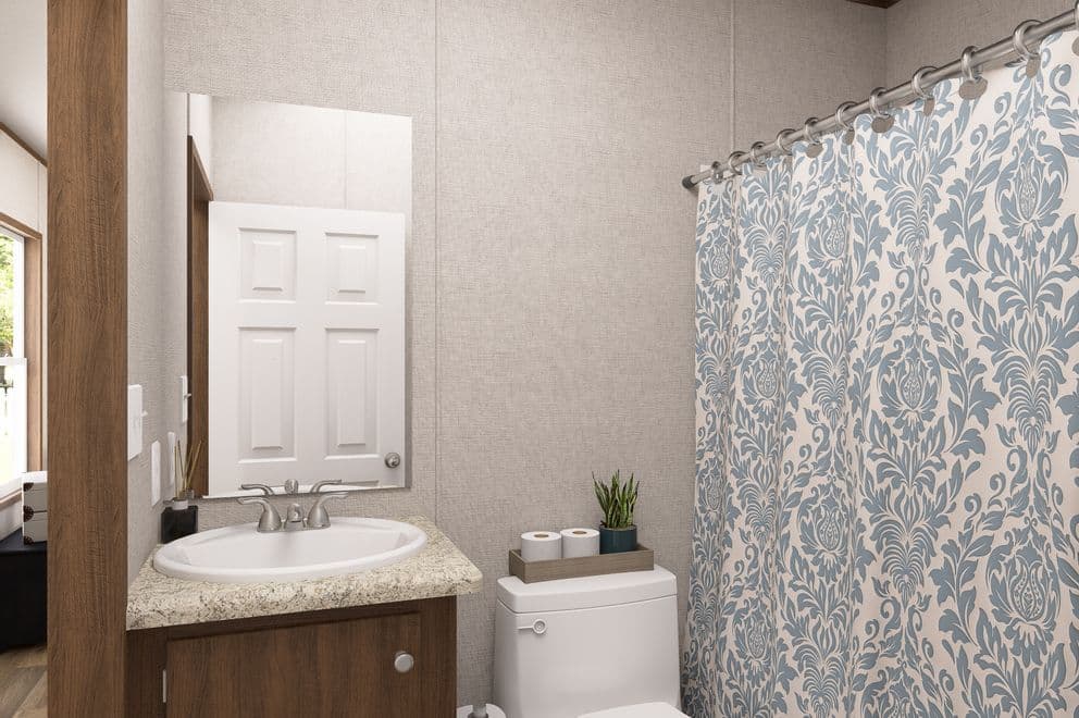 The bailey bathroom home features