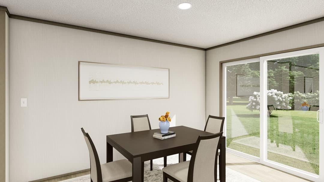 The southlake interior home features