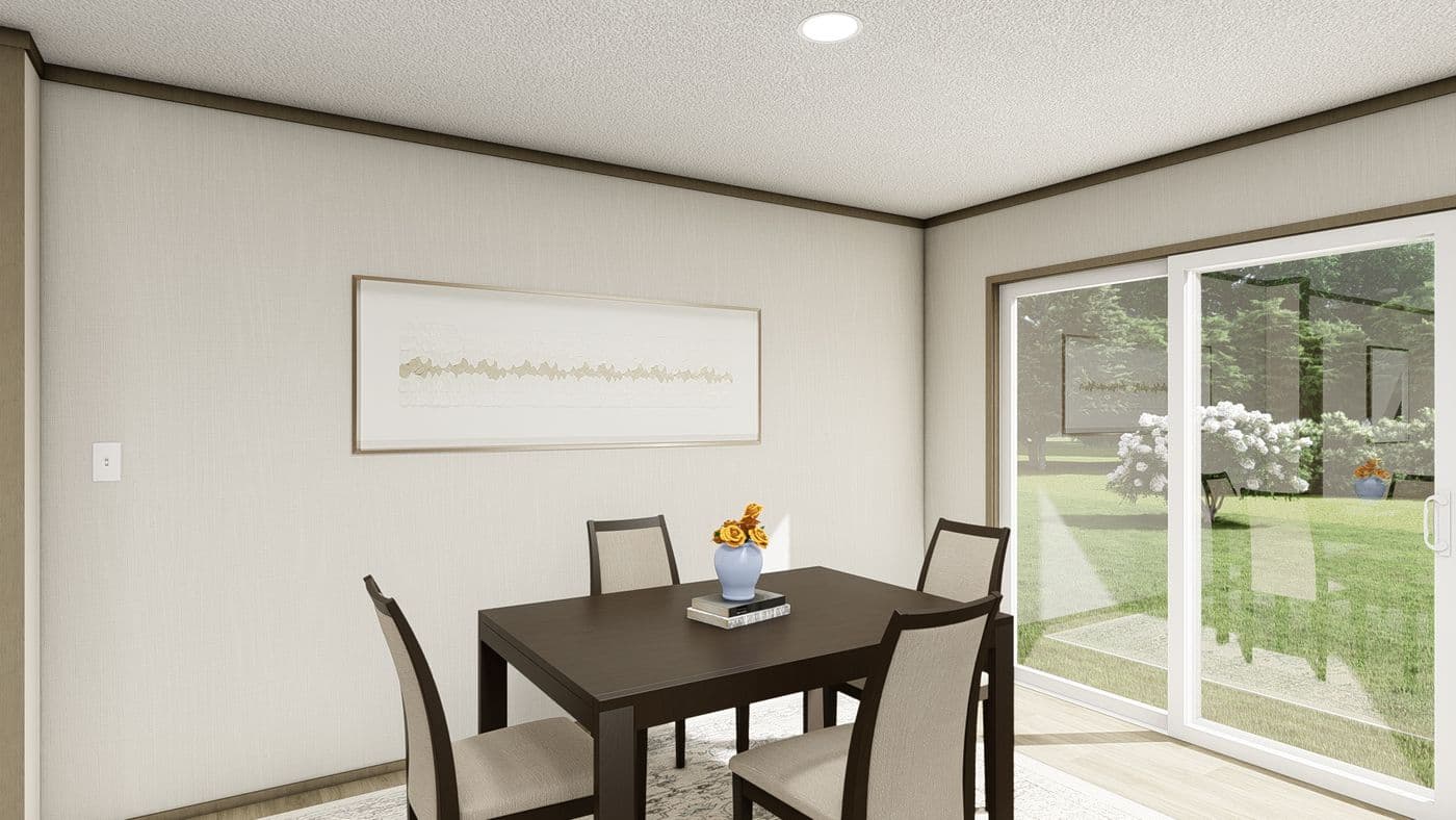 The southlake interior home features