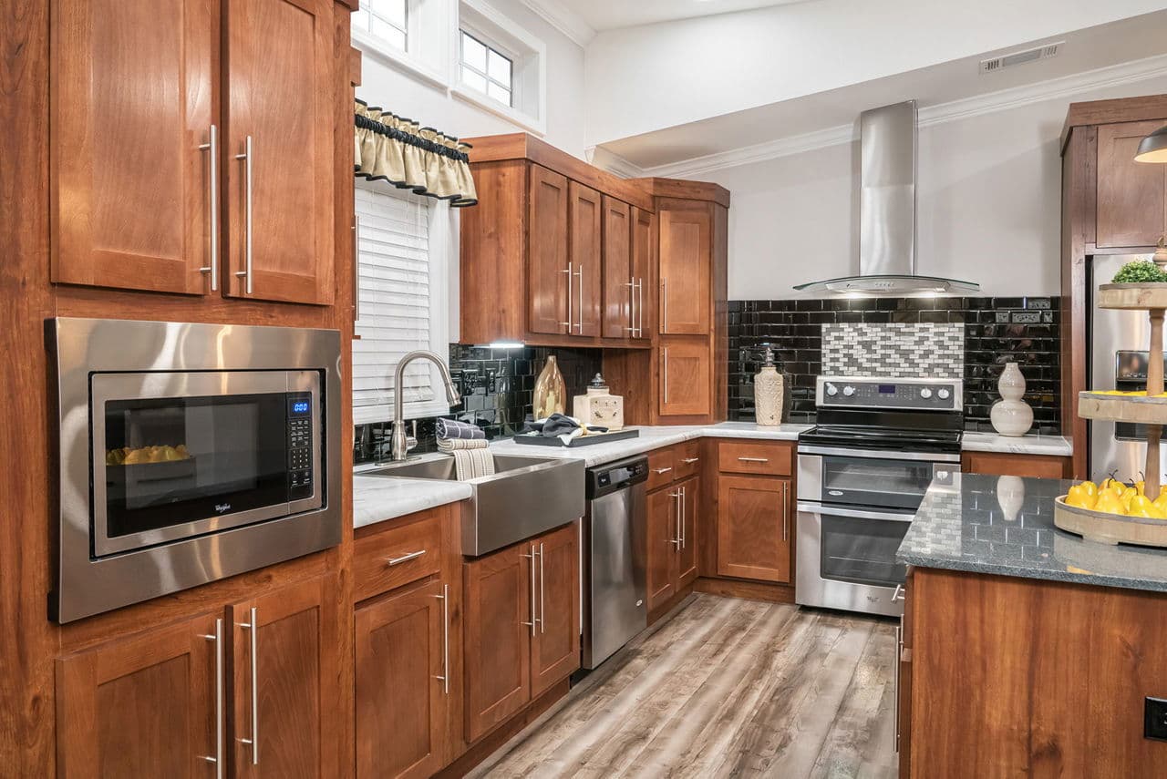 Innovation 3276r kitchen home features