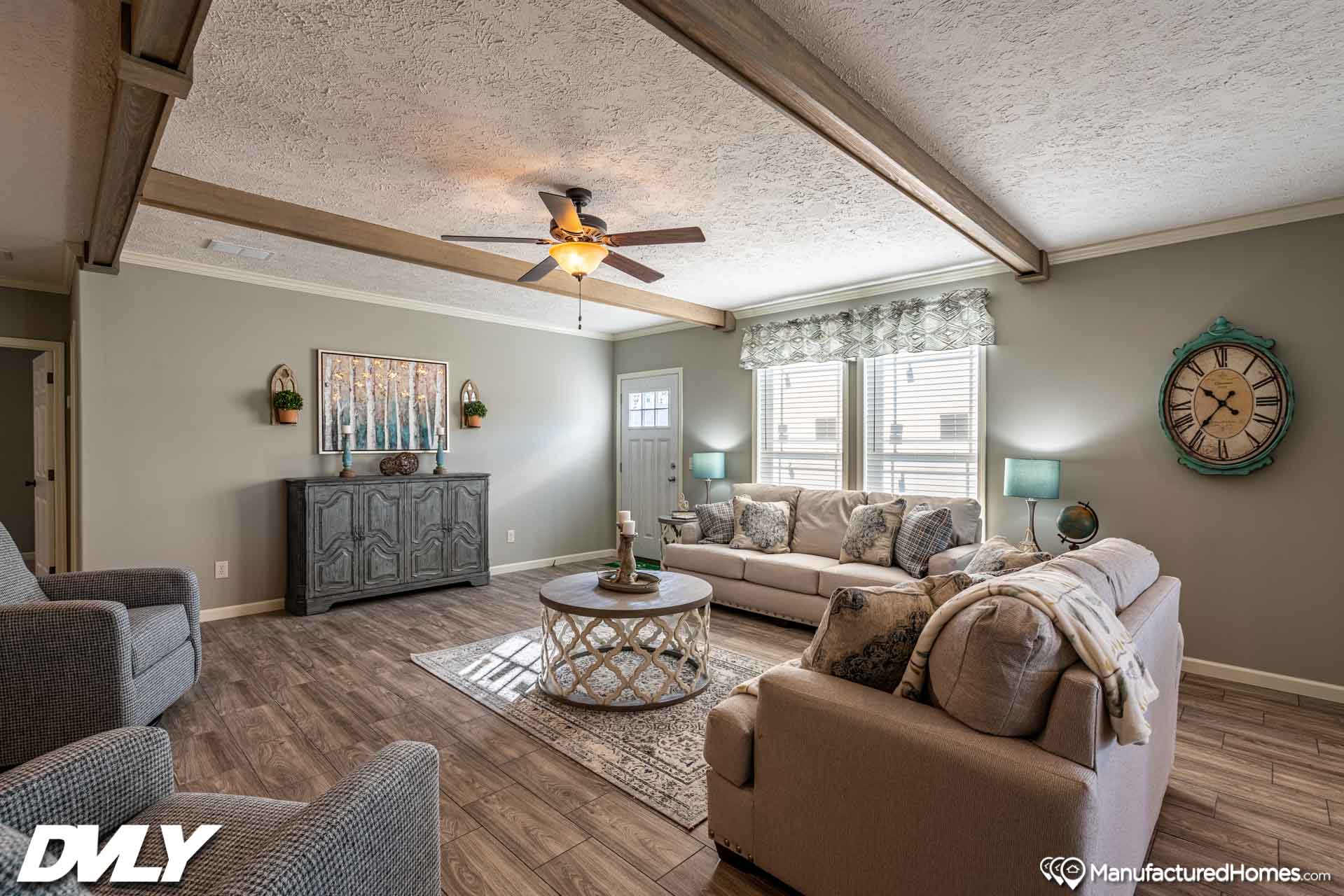 The shiloh  interior home features