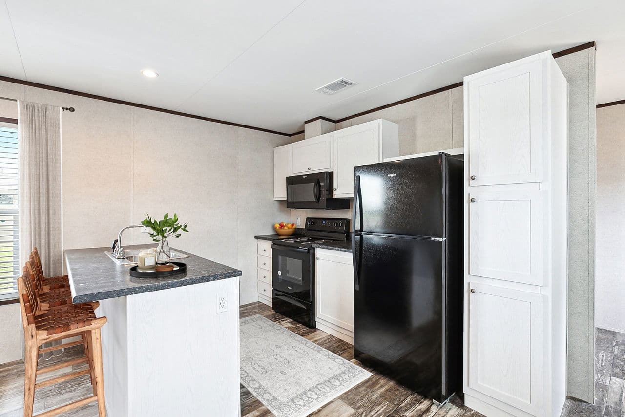 Prime barkley 135 kitchen home features