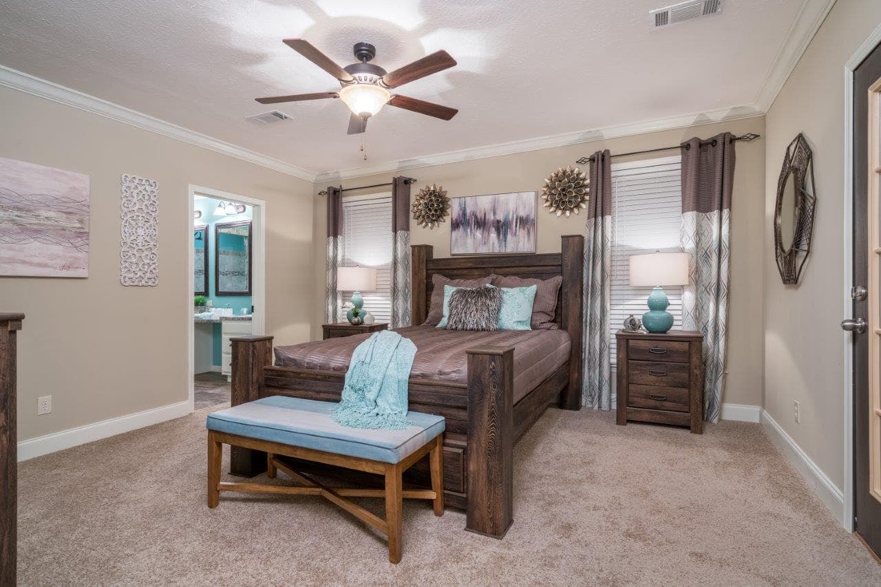 The kairos ii bedroom home features