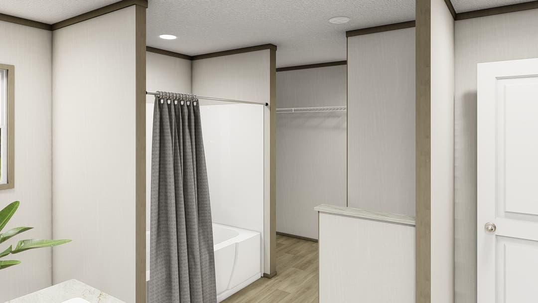 The southlake bathroom home features