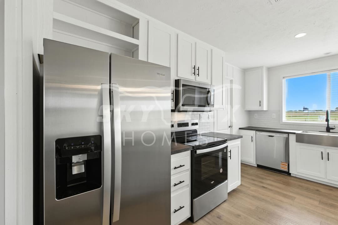 American dream 32724d interior and kitchen home features