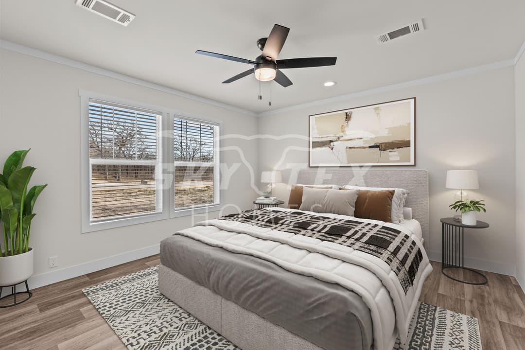 132 syrah st., la vernia - 1.05 acres interior and bedroom home features