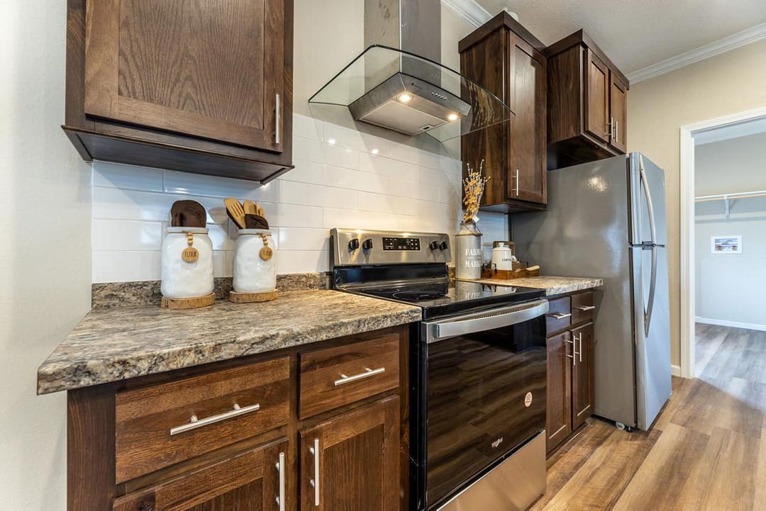 Innovation 3260c kitchen home features