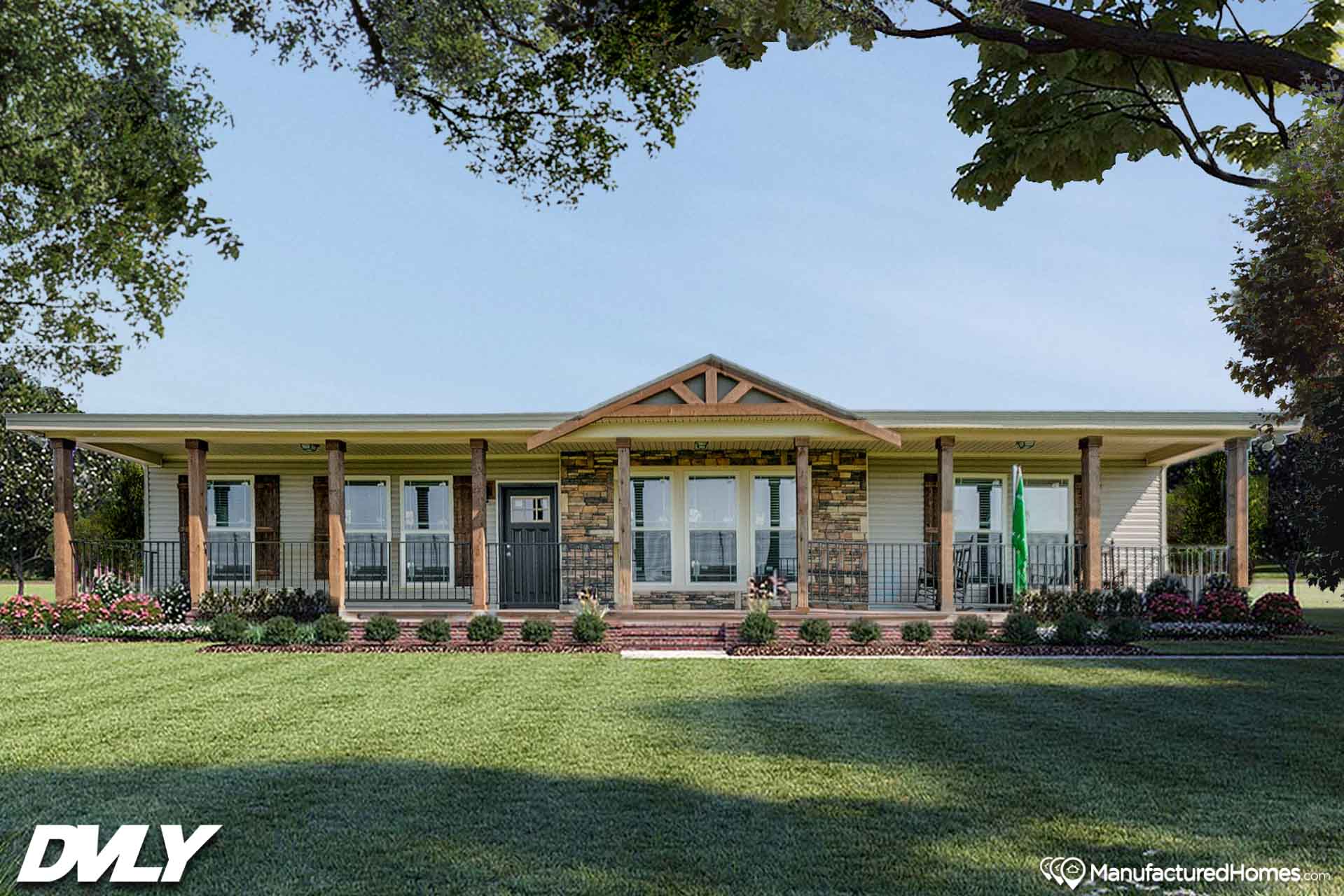 The kairos hero, elevation, and exterior home features