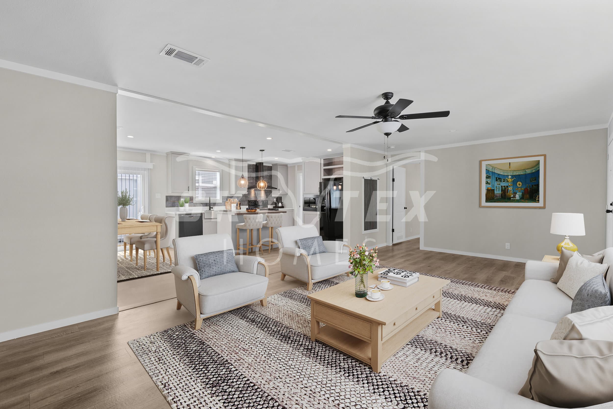 Gateway 2856a interior home features