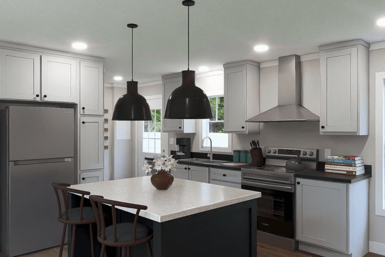 Still the one kitchen home features
