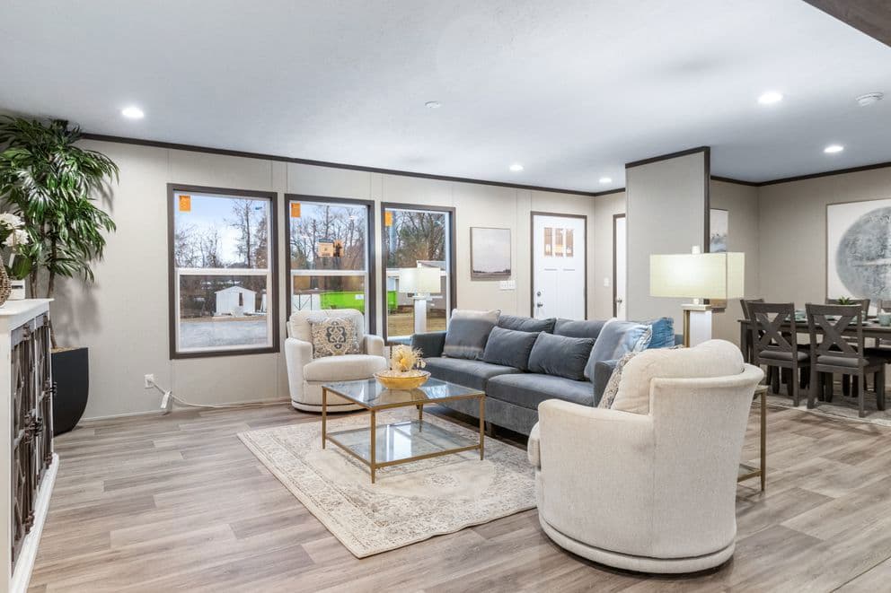 Willow interior home features