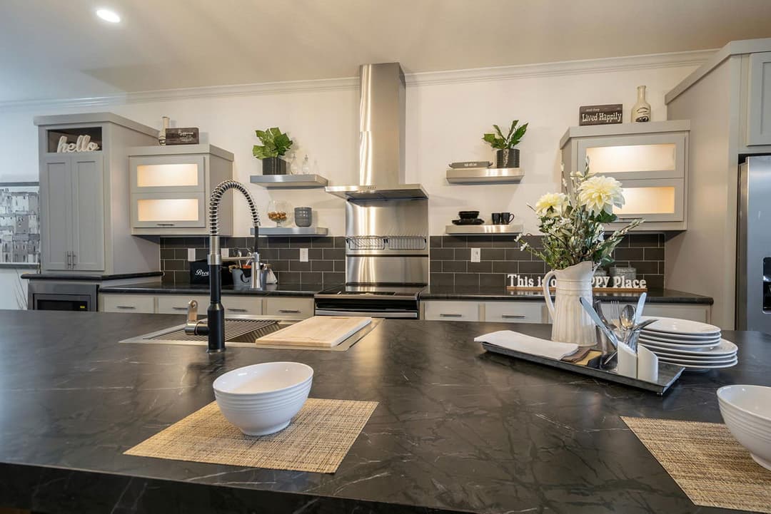 Innovation 3268c kitchen home features