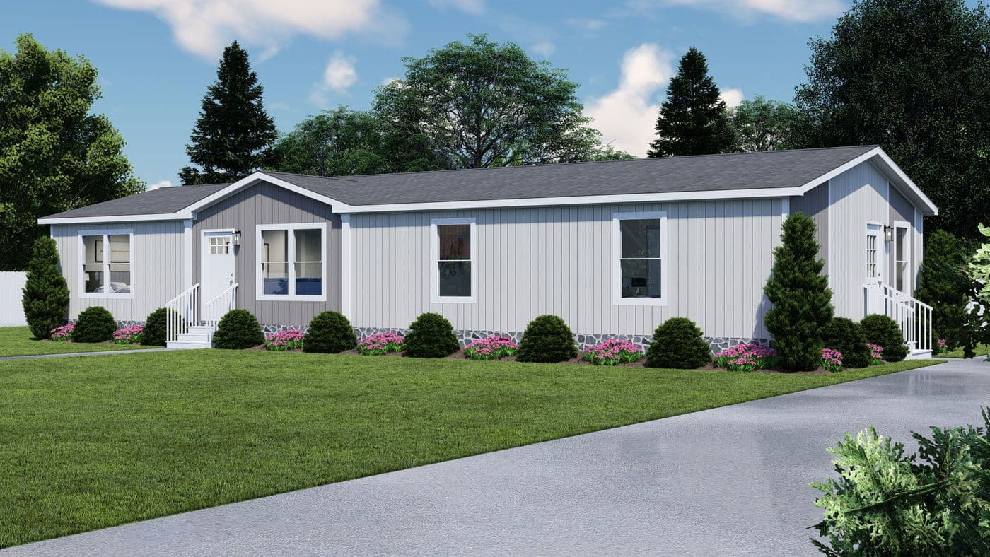 Hereford hero, elevation, and exterior home features