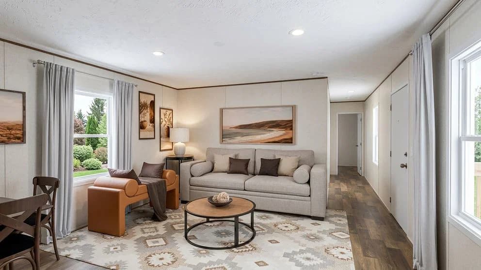 Aspen interior home features