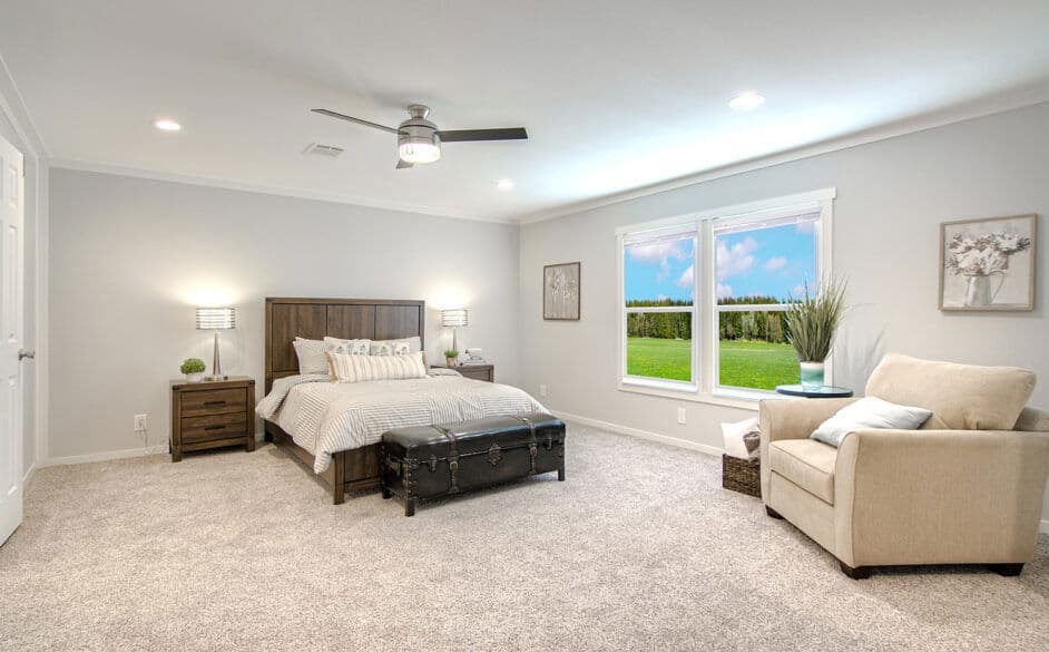 Trailblazer t76b bedroom home features