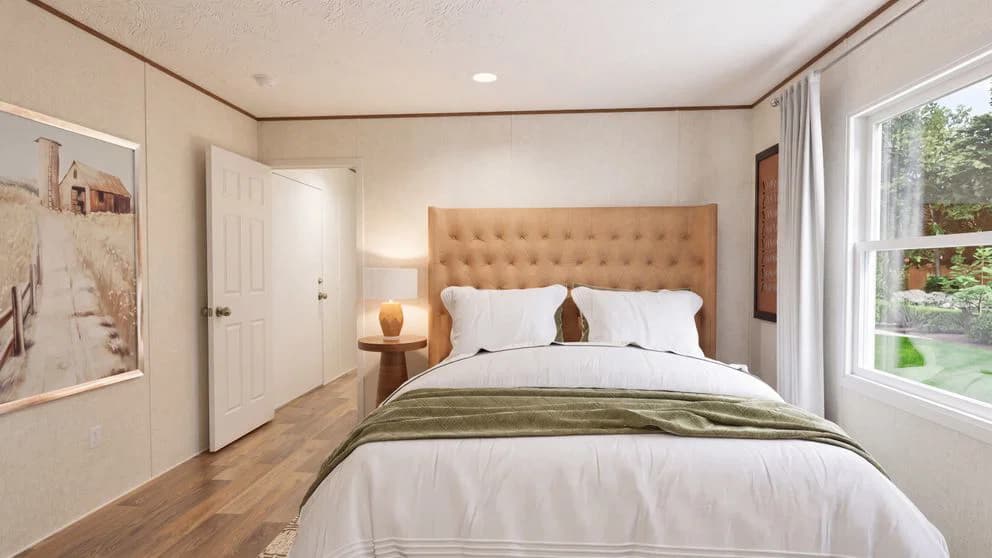 The bailey bedroom home features