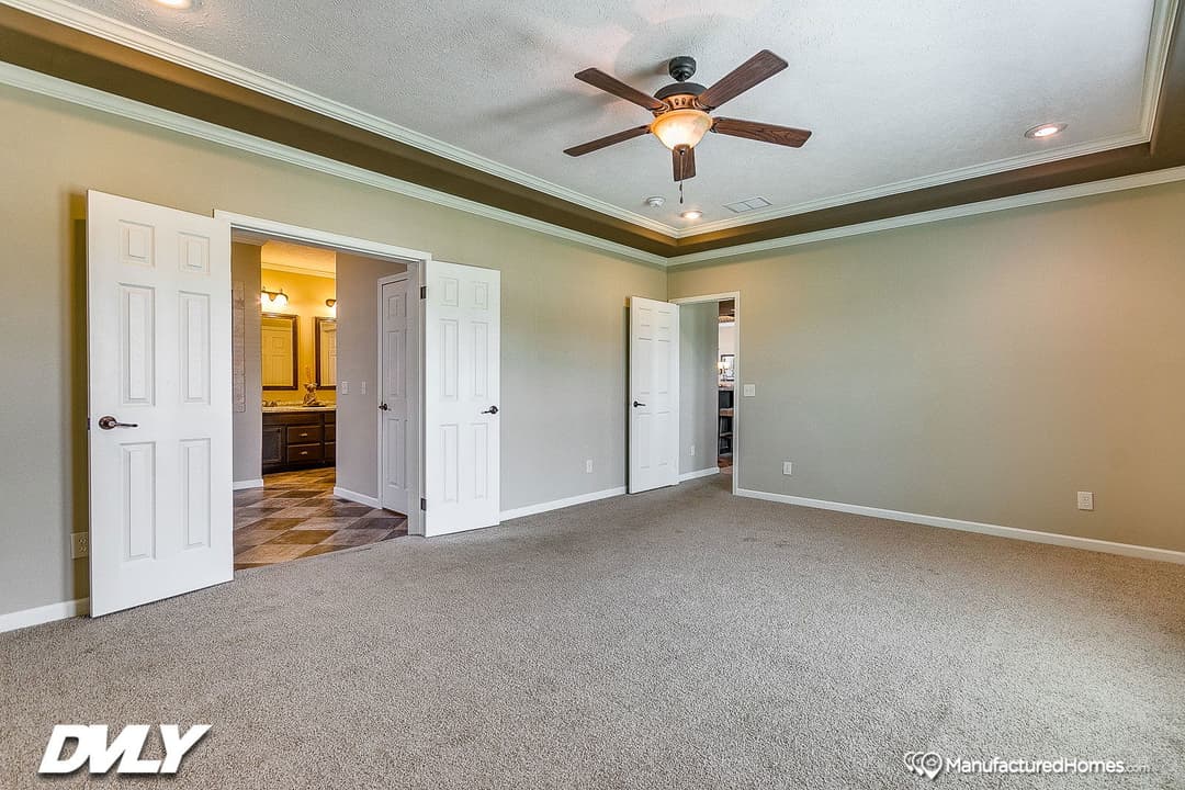 The legacy bedroom home features