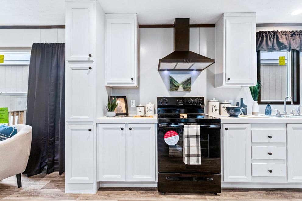 Vine kitchen home features