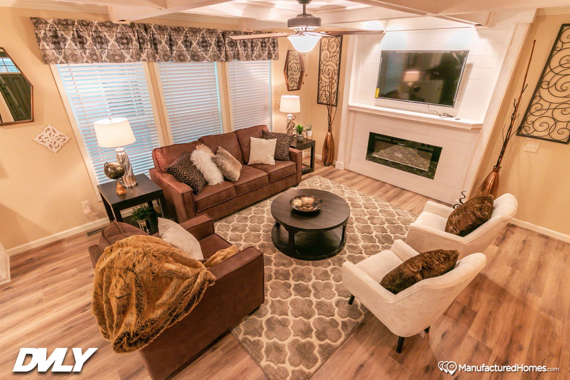 The adriel interior home features