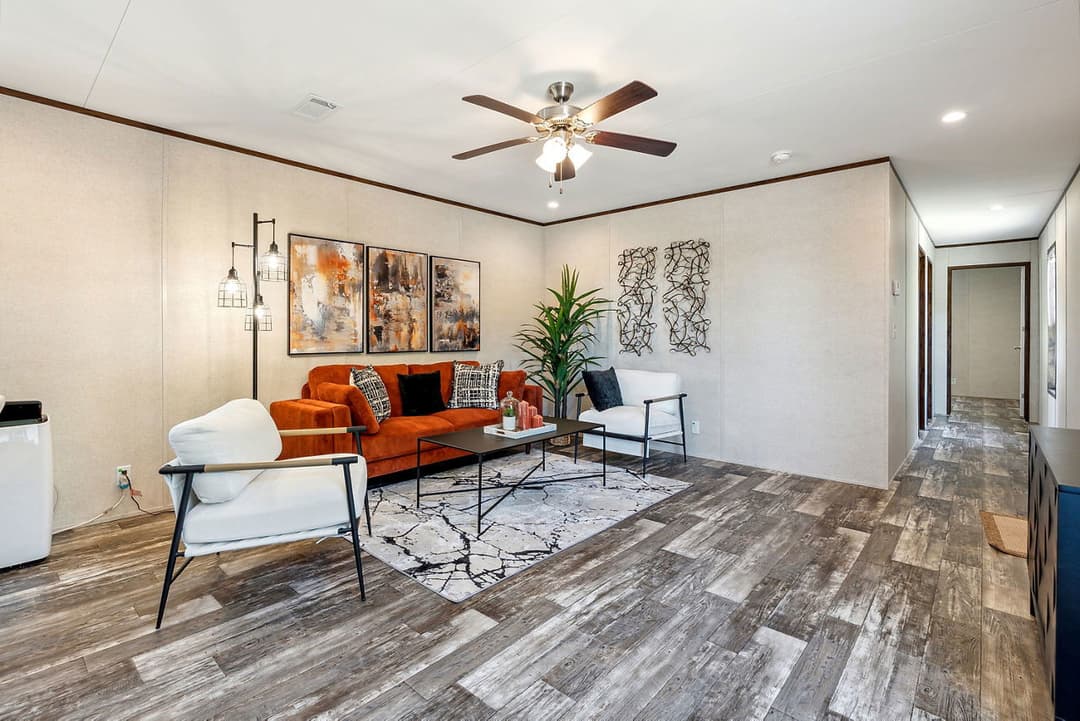 Prime ridge 135 interior home features